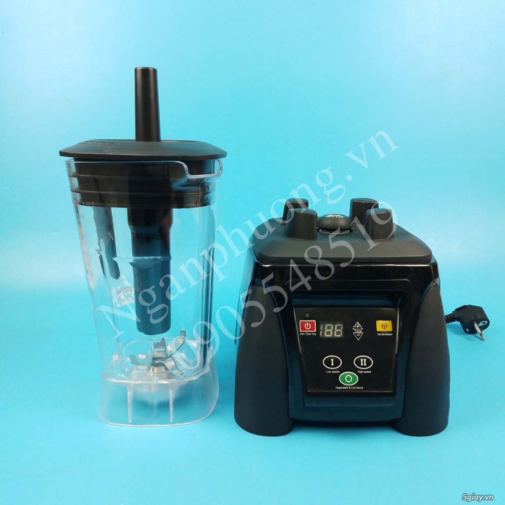 Máy xay sinh tố công nghiệp Skymwont - Blender - German dùng cho quán - 19