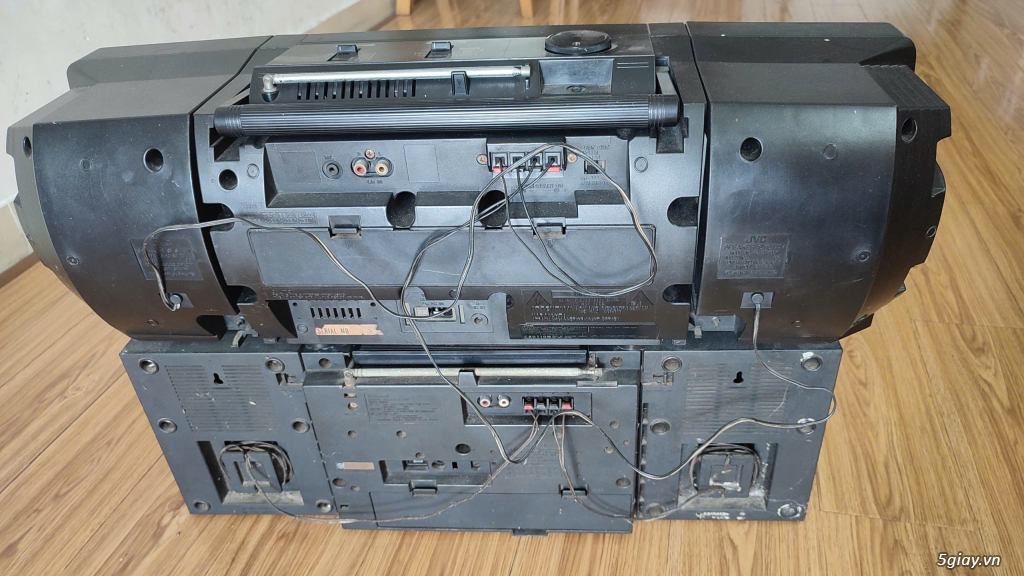 Dọn nhà bán 2 em cassette JVC + National - 2