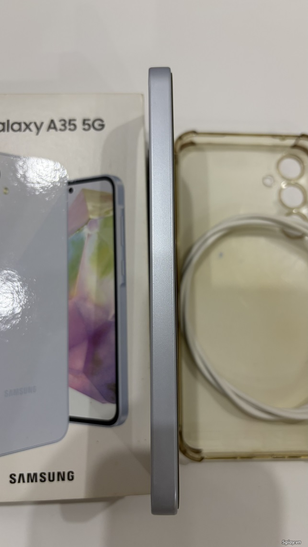 Tp HCM. Thanh lý điện thoại Samsung Galaxy A35 5G 8GB-128GB - 1