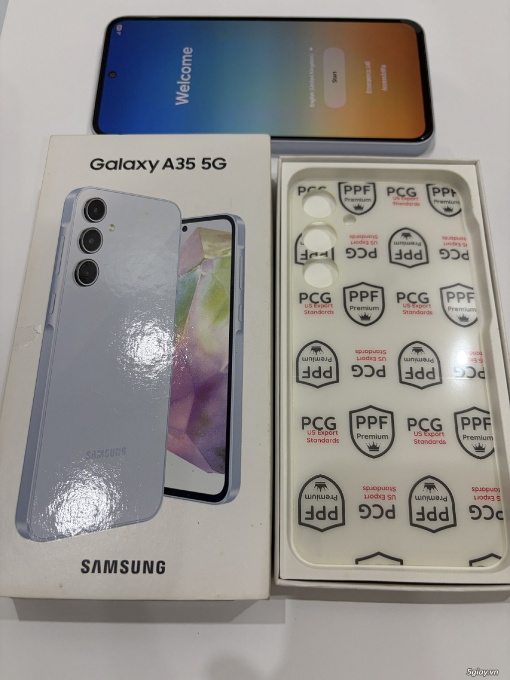 Tp HCM. Thanh lý điện thoại Samsung Galaxy A35 5G 8GB-128GB - 3