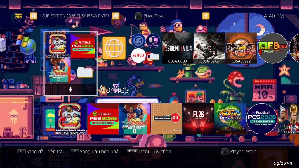 Ps3 ps4 update pes - 2