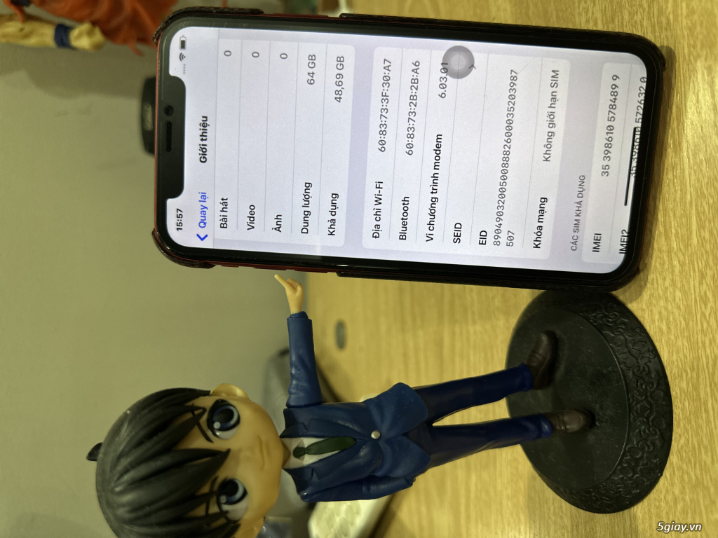 Iphone 11 thường đỏ - 1