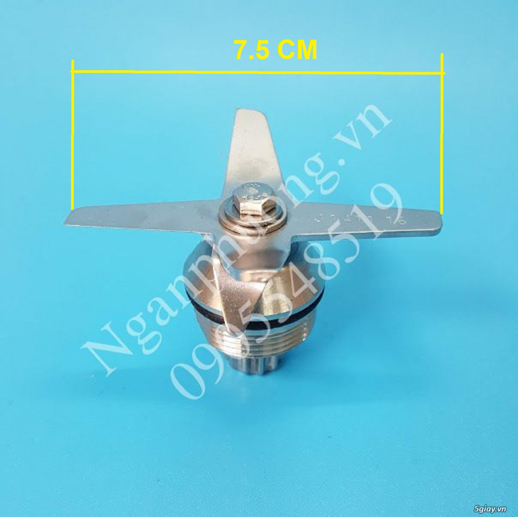 Máy xay sinh tố công nghiệp Skymwont - Blender - German dùng cho quán - 38