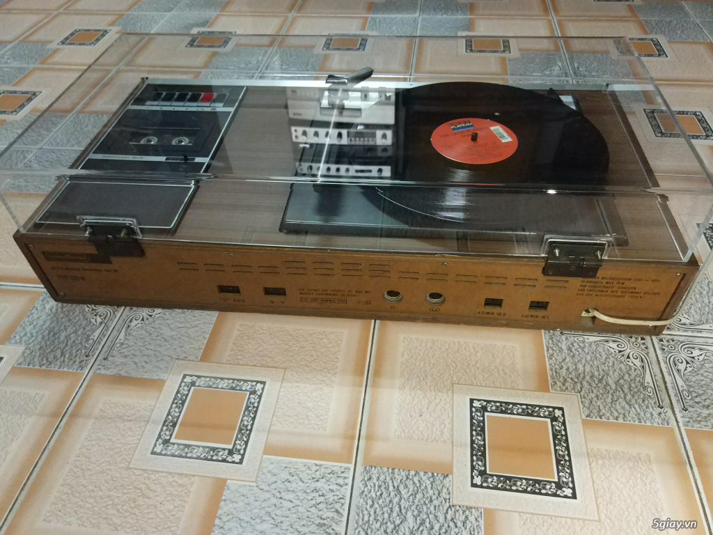 Ampli Đức khủng đáng sưu tầm…