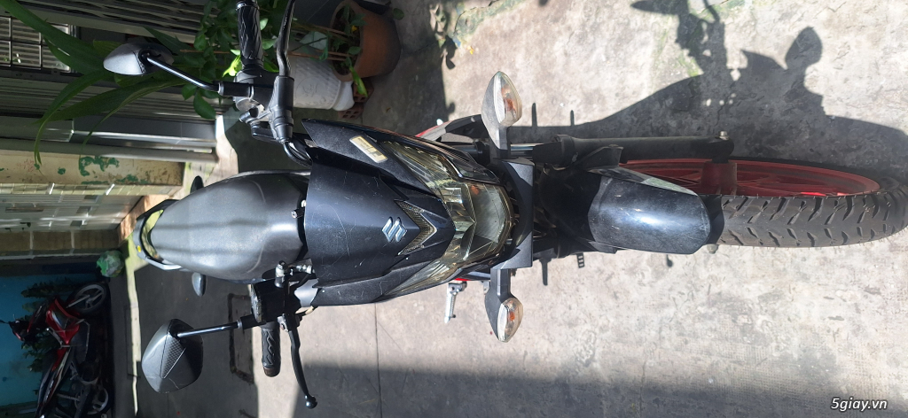 Cần Bán Raider 150 FI 2017 - Đen Đỏ - 2