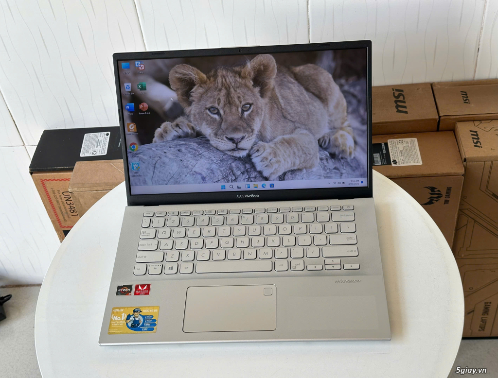Asus VivoBook X412DA Ryzen 3 3200U, RAM 4GB, SSD 512GB, 14 FHD