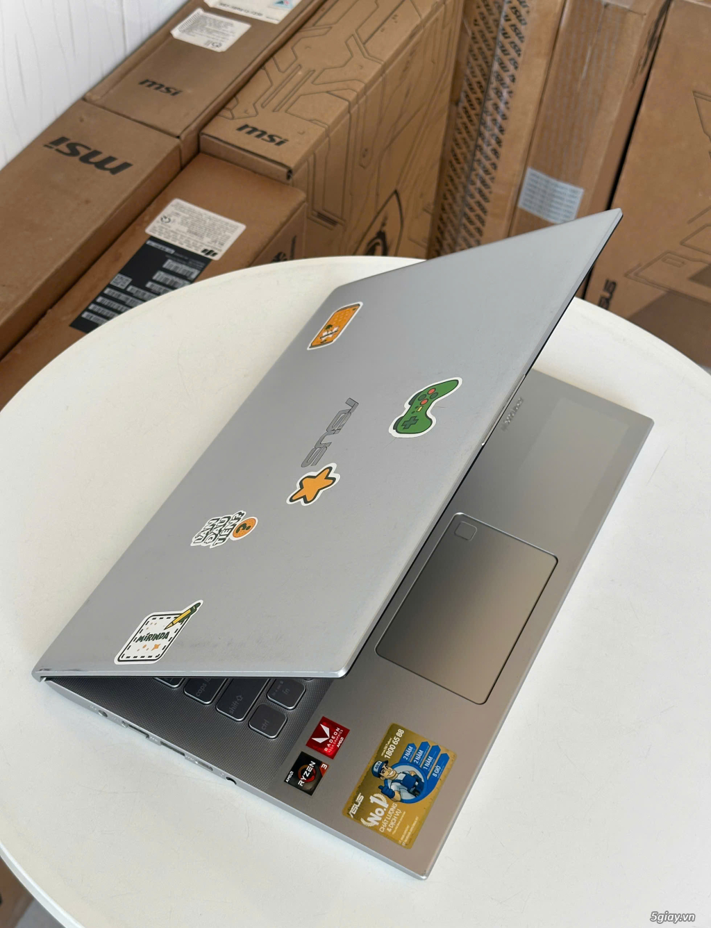 Asus VivoBook X412DA Ryzen 3 3200U, RAM 4GB, SSD 512GB, 14 FHD - 1