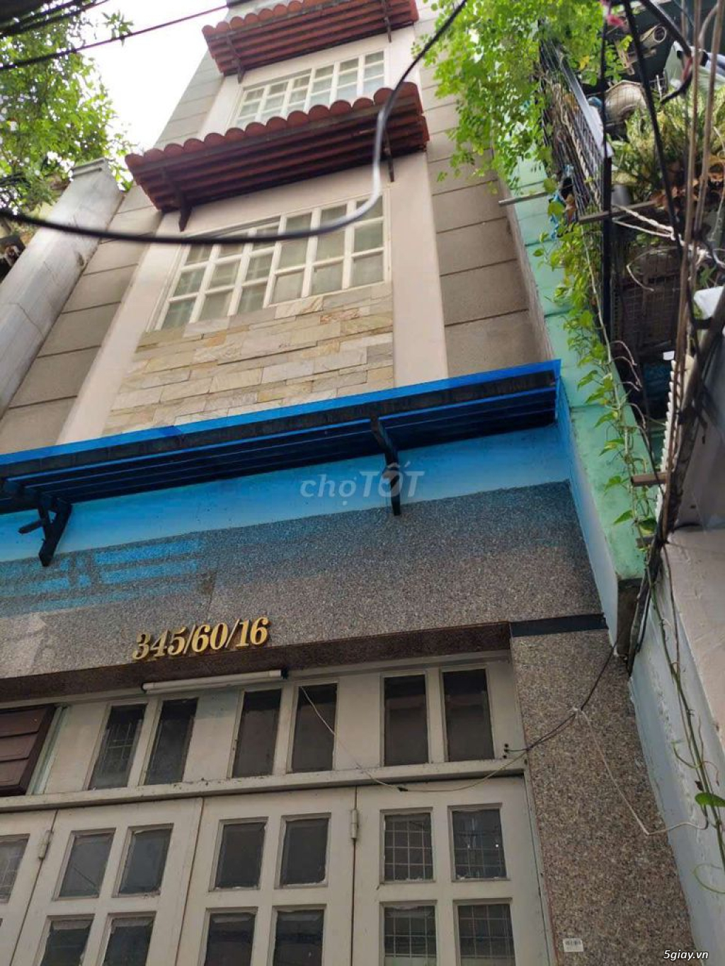 Bán nhà Q1 đường Trần Hưng Đạo,Q1, TP HCM - 1