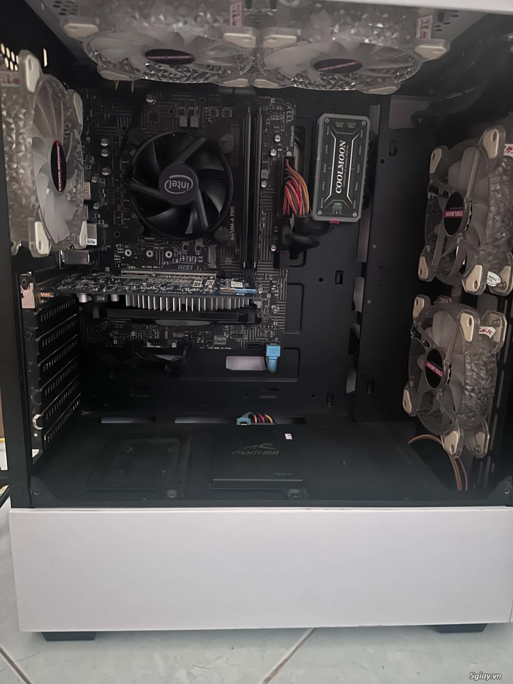 Cần Bán PC i3-10105F 16GB/128GB kèm vga gt 220 - 2