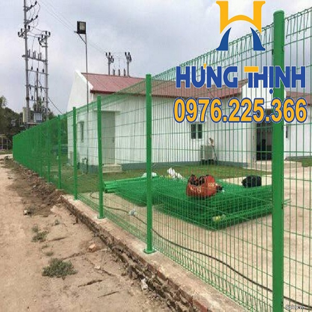 Xưởng sản xuất lưới hàng rào mạ kẽm, sơn tĩnh điện giá rẻ - 5