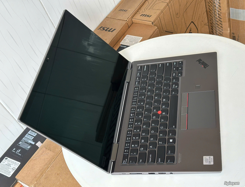 Lenovo ThinkPad X1 Yoga Gen 5 i7-10610U, RAM 16GB, SSD 512GB, 14 FHD - 2