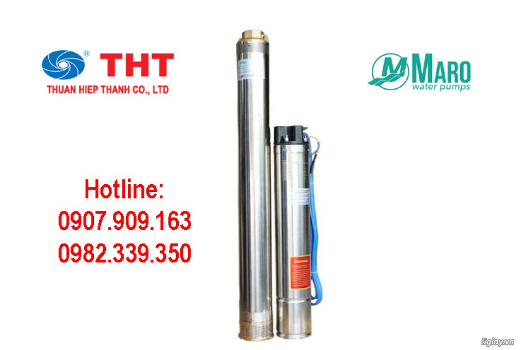 Hướng dẫn lắp đặt máy bơm hỏa tiễn giếng khoan Maro đúng kỹ thuật